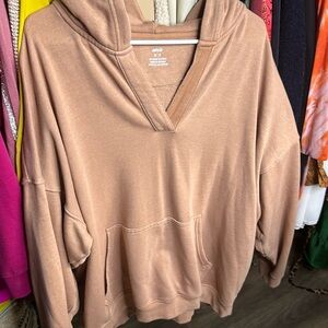 Aerie oversized pull over hoodie